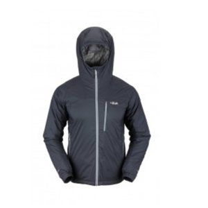 NWT Rab - Strata Hoodie Ebony - S